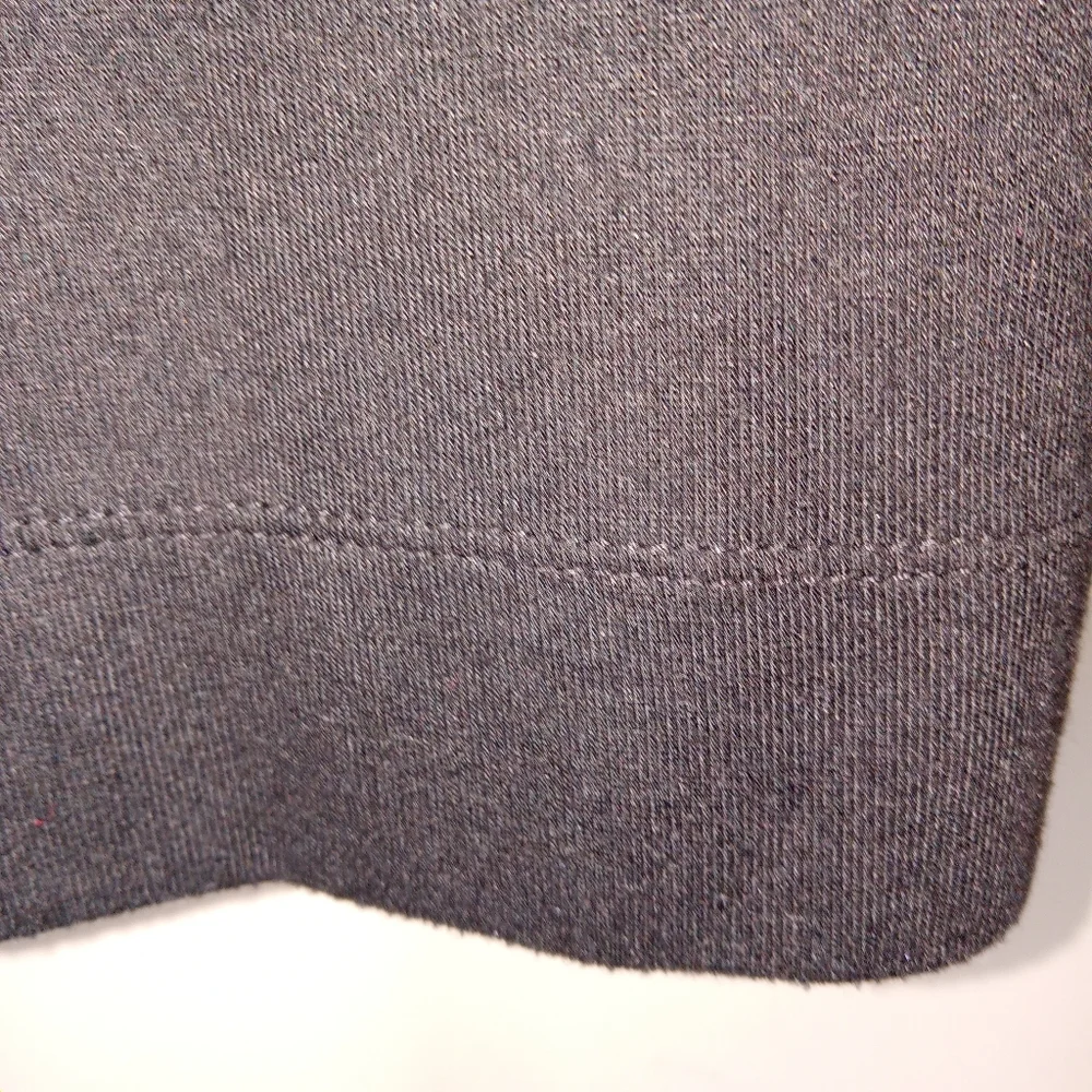 Simply Vera Vera Wang Black Pullover Large - Picture 8 of 10